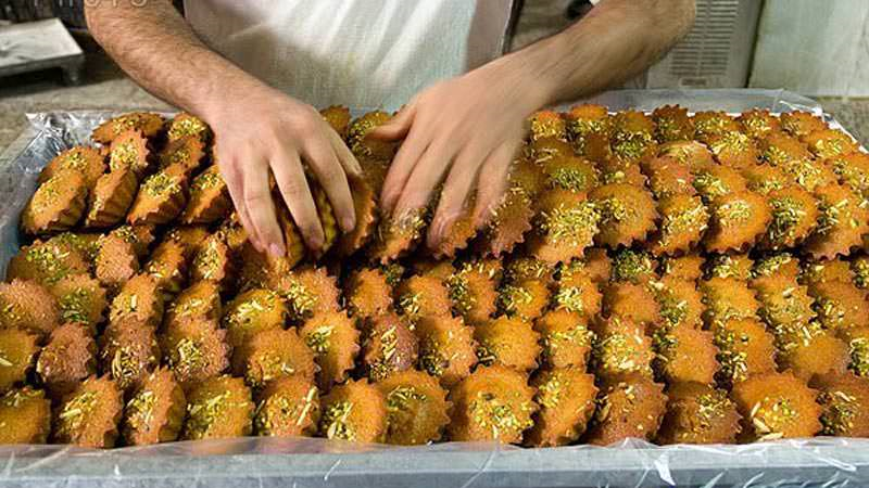La pasticceria di Yazd